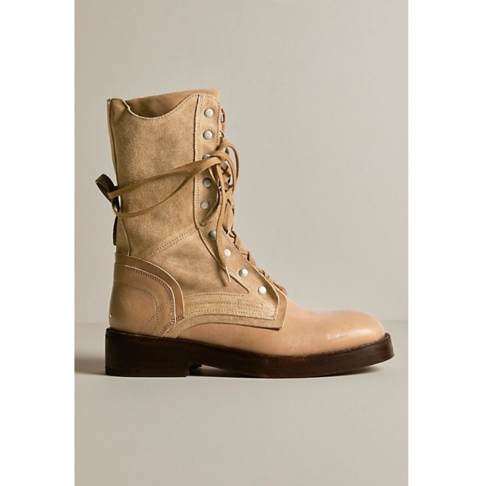 Free People We The Free Jesse Lace Up Boots